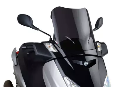 Puig Windshield V-Techline Yamaha X-Max 125/250 06'-09' - Duell MP varaosat ja tarvikkeet - 93614 - 1