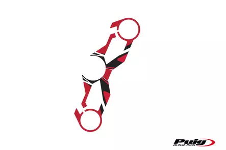 Puig Yoke Protector Kawasaki Ninja 250Sl 15-16' C/Red - Duell MP varaosat ja tarvikkeet - 91424 - 1