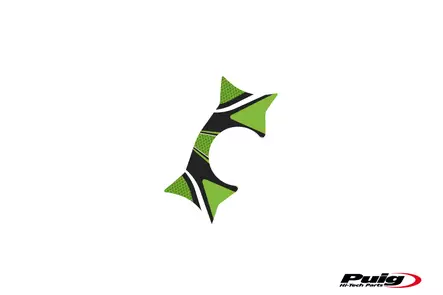 Puig Yoke Protector Kawasaki Zzr1400 06-15 C/Green - Duell MP varaosat ja tarvikkeet - 91444 - 1