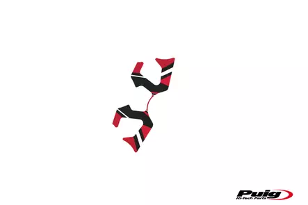 Puig Yoke Protector Mod.Radikal Yzf R125 14-18' C/Red - Duell MP varaosat ja tarvikkeet - 91324 - 1