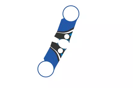 Puig Yoke Protector Radikal Honda Cbr 600 Rr 24' C/Blu - Duell MP varaosat ja tarvikkeet - 95924 - 1