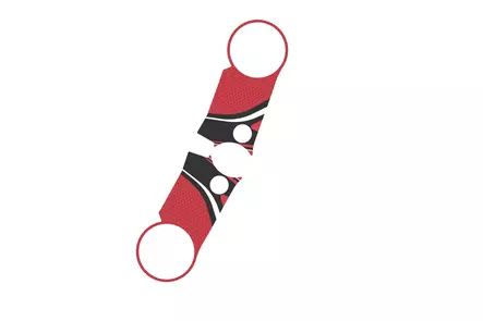 Puig Yoke Protector Radikal Honda Cbr 600 Rr 24' C/Red - Duell MP varaosat ja tarvikkeet - 95714 - 1