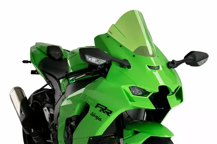 Puig Z-Racing Screen Kawasaki Zx-10R/Rr 21' C/Green - Duell MP varaosat ja tarvikkeet - 98764 - 1