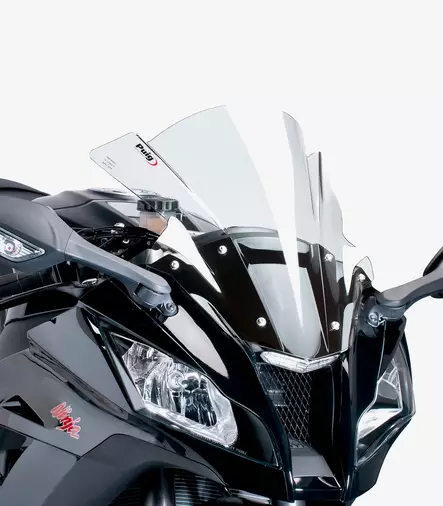 Puig Z-Racing Screen Kawasaki Zx10R 11-15 C/Clear - Duell MP varaosat ja tarvikkeet - 93034 - 1