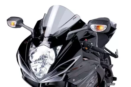 Puig Z-Racing Screen Suzuki Gsxr6/750 11-17 C/Smoke - Duell MP varaosat ja tarvikkeet - 92324 - 1