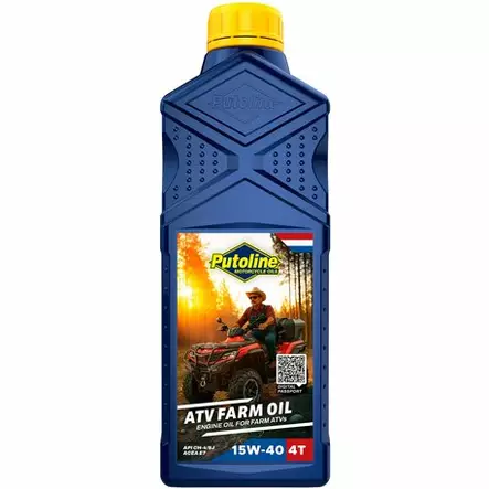 Putoline ATV Farm Oil 15W-40- 1L (12) - Duell öljyt ja muut nesteet - 62494 - 1