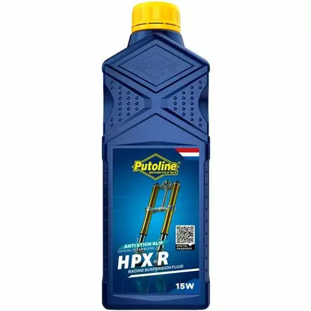 Putoline Fork Oil HPX R 15W- 1L (12) - Duell öljyt ja muut nesteet - 62974 - 1