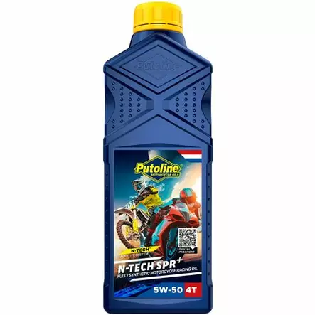 Putoline N-Tech® SPR+ 5W-50- 1L (12) - Duell öljyt ja muut nesteet - 61244 - 1