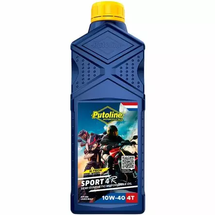 Putoline Sport 4R 10W-40- 1L (12) - Duell öljyt ja muut nesteet - 61464 - 1