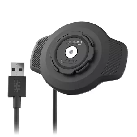 Quad Lock Waterproof Wireless Charging Head - Duell MP varaosat ja tarvikkeet - 117104 - 1
