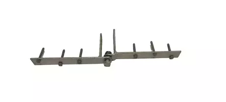 Qvarken suora laiturisaranasarja 500x130x40mm kuumasinkittyä terästä - Duell venetarvikkeet - 139354 - 1