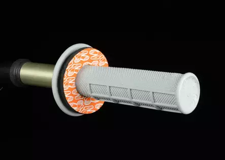 Renthal Grip Donutz Oranssi (2pcs) - Duell MP varaosat ja tarvikkeet - 69834 - 1