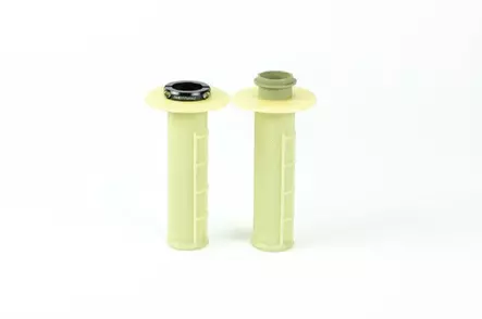 Renthal MX R-Works Lock-On Grips Kevlar Half Waffle - Duell MP varaosat ja tarvikkeet - 69414 - 1