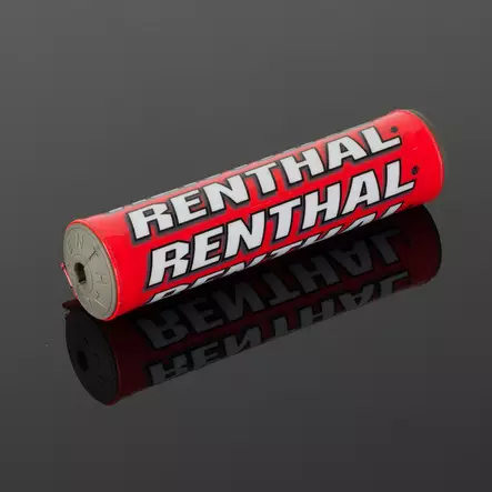Renthal Shiny Pehmuste Mini Punainen (7,5") - Duell MP varaosat ja tarvikkeet - 69114 - 1