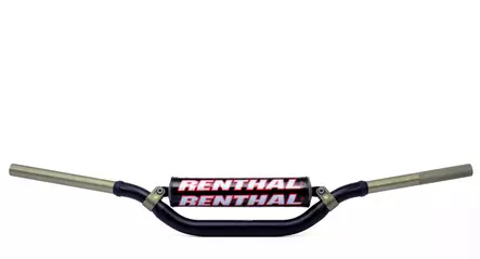 Renthal Twinwall 997 Carmichael Musta - Duell MP varaosat ja tarvikkeet - 70024 - 1