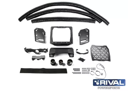 Rival Jäähdyttimen siirtosarja sis Snorkkelisarja Alu CF Moto CForce 850 G3 - Duell ATV varaosat ja tarvikkeet - 31034 - 1