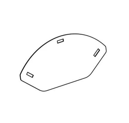 Rival Kulmapala puskulevylle 75-12750, 75-12751 kappalettain - Duell ATV varaosat ja tarvikkeet - 27304 - 1