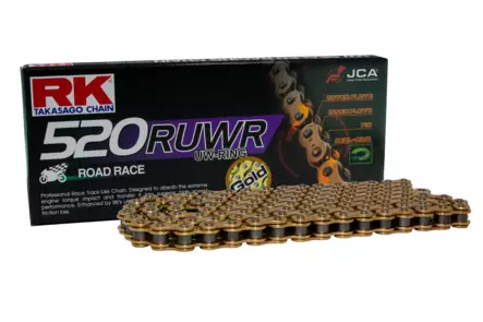 RK GB520RUWR UW-rengasketju (Only for Racing -600cc) - Duell MP varaosat ja tarvikkeet - 117474 - 1