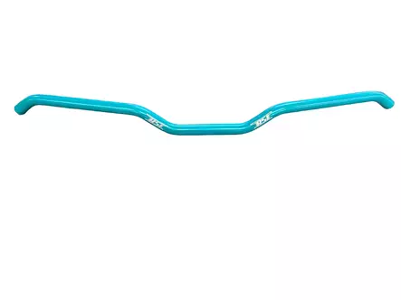 RSI Ohjaustanko Hustler Alu Full 22mm 13degree Hooked 1" Rise - Radiant Vihreä - Duell MK varaosat ja tarvikkeet - 24274 - 1