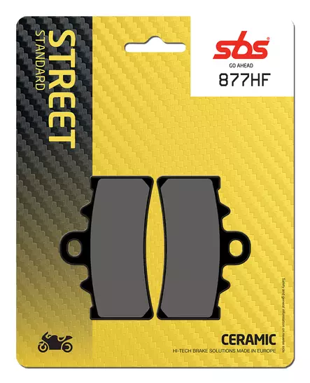 Sbs Jarrupalat Ceramic - Duell MP varaosat ja tarvikkeet - 122434 - 1