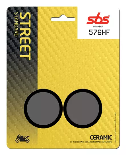 Sbs Jarrupalat Ceramic - Duell MP varaosat ja tarvikkeet - 123254 - 1