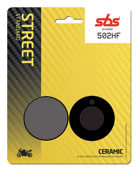 Sbs Jarrupalat Ceramic - Duell MP varaosat ja tarvikkeet - 123354 - 1