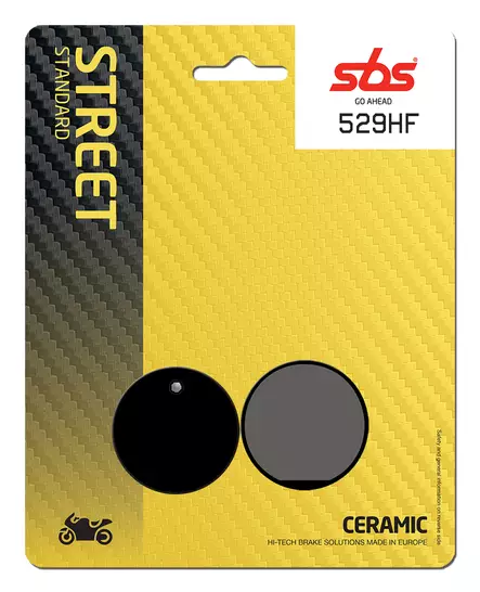 Sbs Jarrupalat Ceramic - Duell MP varaosat ja tarvikkeet - 123624 - 1