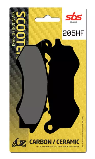 Sbs Jarrupalat Ceramic - Duell MP varaosat ja tarvikkeet - 123684 - 1