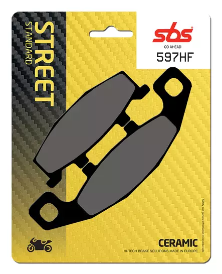 Sbs Jarrupalat Ceramic - Duell MP varaosat ja tarvikkeet - 123974 - 1