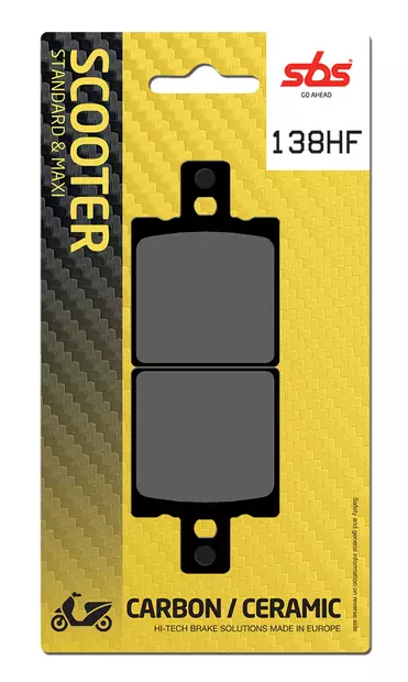 Sbs Jarrupalat Ceramic (519HF) - Duell MP varaosat ja tarvikkeet - 124364 - 1