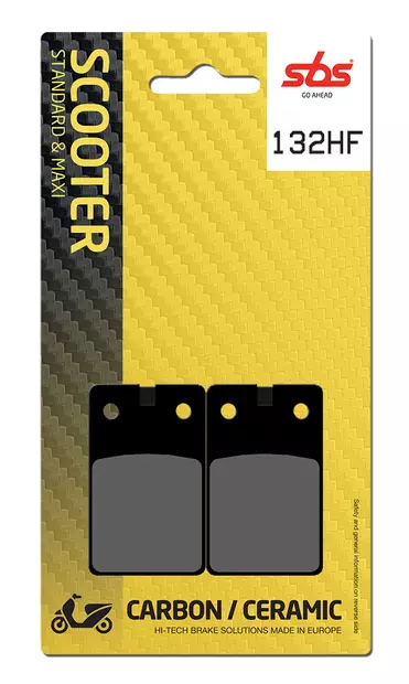Sbs Jarrupalat Ceramic (595HF) - Duell MP varaosat ja tarvikkeet - 140254 - 1