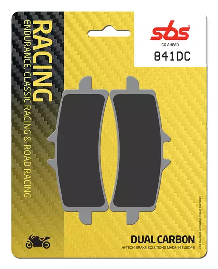 Sbs Jarrupalat Dual Carbon - Duell MP varaosat ja tarvikkeet - 123364 - 1