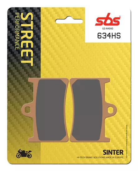 Sbs Jarrupalat Sintered - Duell MP varaosat ja tarvikkeet - 123374 - 1