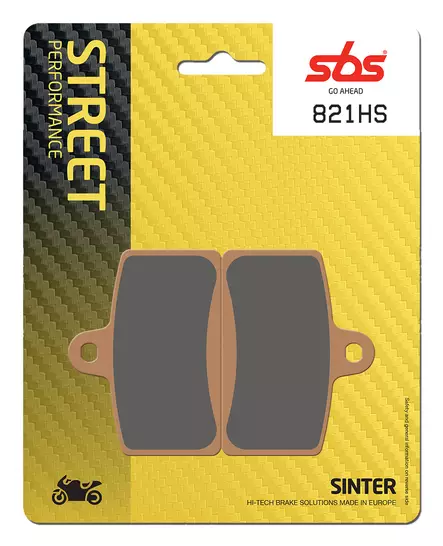Sbs Jarrupalat Sintered - Duell MP varaosat ja tarvikkeet - 123414 - 1