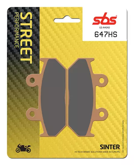 Sbs Jarrupalat Sintered - Duell MP varaosat ja tarvikkeet - 123524 - 1