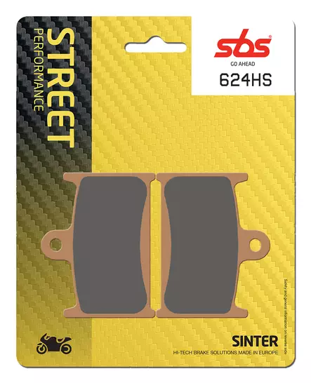 Sbs Jarrupalat Sintered - Duell MP varaosat ja tarvikkeet - 123604 - 1