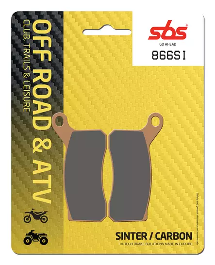 Sbs Jarrupalat Sintered Offroad - Duell MP varaosat ja tarvikkeet - 122914 - 1