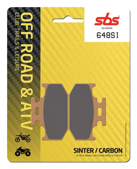 Sbs Jarrupalat Sintered Offroad - Duell MP varaosat ja tarvikkeet - 123594 - 1