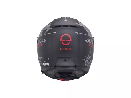 Schuberth Kypärä C5 Globe musta, 57 M - Duell ajovarusteet - 65684 - 1