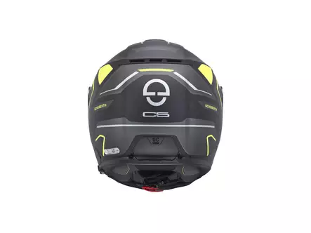 Schuberth Kypärä C5 Omega keltainen, 59 L - Duell ajovarusteet - 66004 - 1