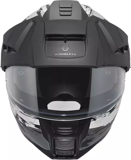 Schuberth Kypärä E2 Trail Harmaa, 53 XS - Duell ajovarusteet - 65364 - 1