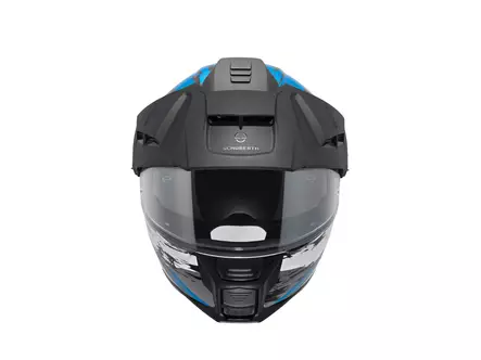 Schuberth Kypärä E2 Trail Sininen, 57 M - Duell ajovarusteet - 65724 - 1