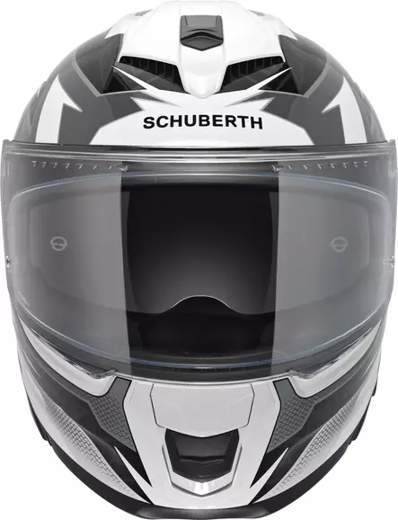Schuberth Kypärä S3 Thunder Valkoinen, 57 M - Duell ajovarusteet - 65864 - 1