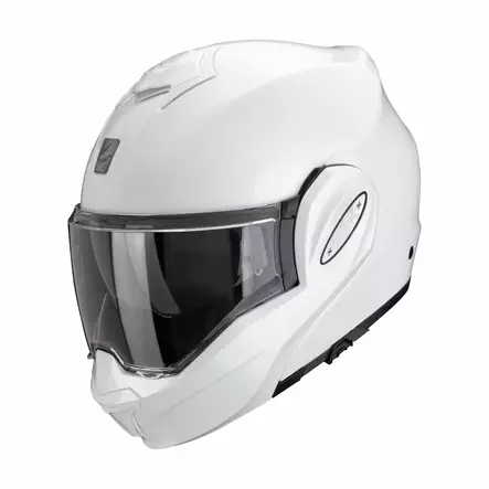 SCORPION Kypärä EXO-TECH EVO PRO solid valkoinen, L - Duell ajovarusteet - 50394 - 1