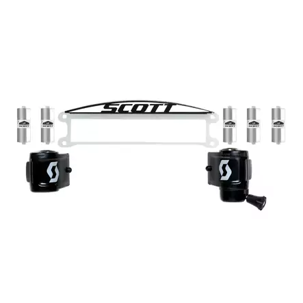 Scott 2017 WFS Kit w/Antistick Grid Hustle osz - Duell ajovarusteet - 57494 - 1