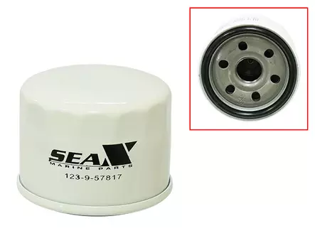 Sea-X öljysuodatin Suzuki/Johnson/Evinrude 25-70HP - Duell venetarvikkeet - 141294 - 1