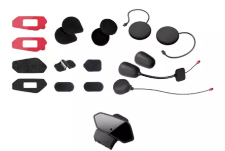 Sena 50R Mounting Accessory Kit with SOUND BY HK&mic - Duell MP varaosat ja tarvikkeet - 116344 - 1