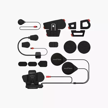 Sena 60S Helmet Clamp Kit with Universal Microphone Kit - Duell MP varaosat ja tarvikkeet - 116264 - 1