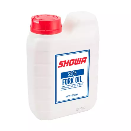Showa FF OIL SS05 (15.1 CST at 40ºC) 1 Liter - Duell MP varaosat ja tarvikkeet - 69814 - 1