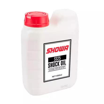 Showa RR OIL SS25 (3.63 CST at 40ºC) 1 Liter - Duell MP varaosat ja tarvikkeet - 69914 - 1